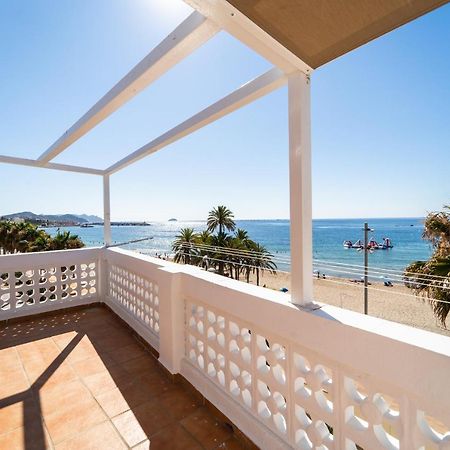 La Vila Es Vella - El Mirador Del Mediterraneo Lägenhet Villajoyosa Exteriör bild