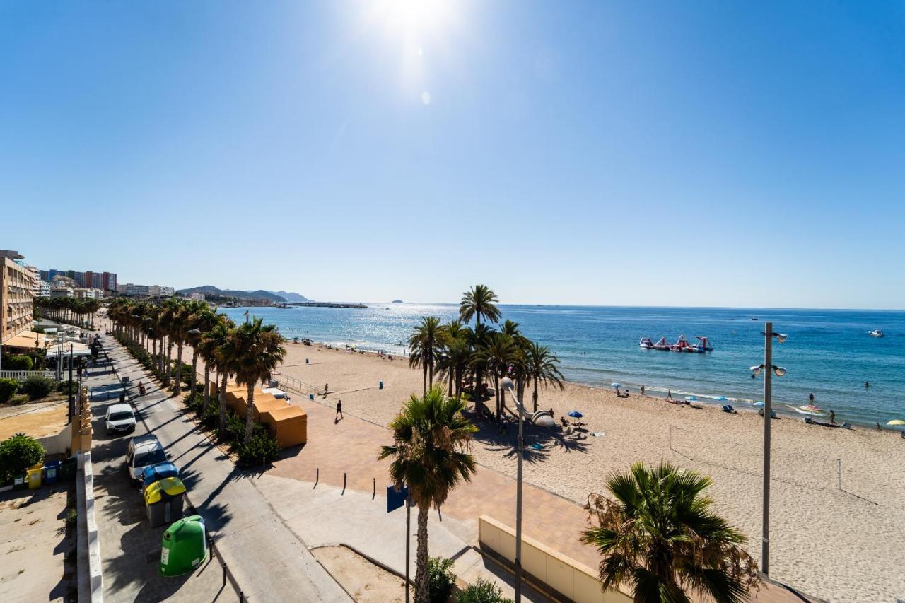 La Vila Es Vella - El Mirador Del Mediterraneo Lägenhet Villajoyosa Exteriör bild