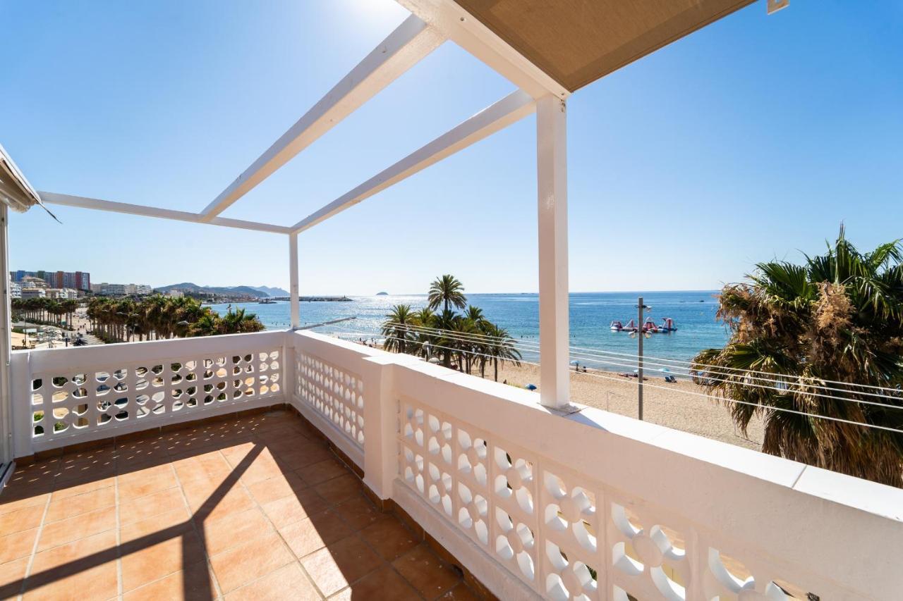 La Vila Es Vella - El Mirador Del Mediterraneo Lägenhet Villajoyosa Exteriör bild
