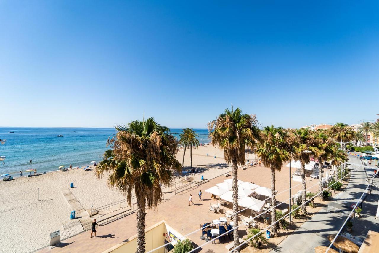La Vila Es Vella - El Mirador Del Mediterraneo Lägenhet Villajoyosa Exteriör bild