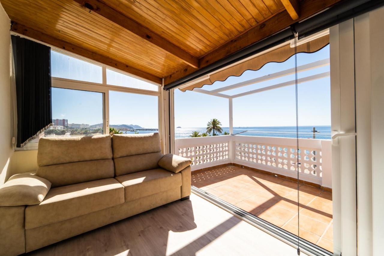 La Vila Es Vella - El Mirador Del Mediterraneo Lägenhet Villajoyosa Exteriör bild