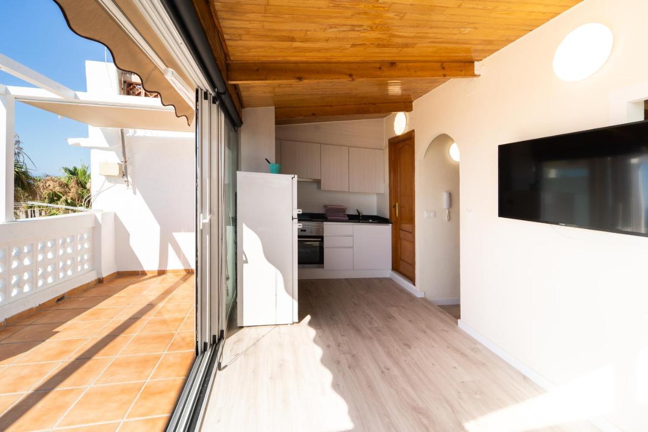La Vila Es Vella - El Mirador Del Mediterraneo Lägenhet Villajoyosa Exteriör bild