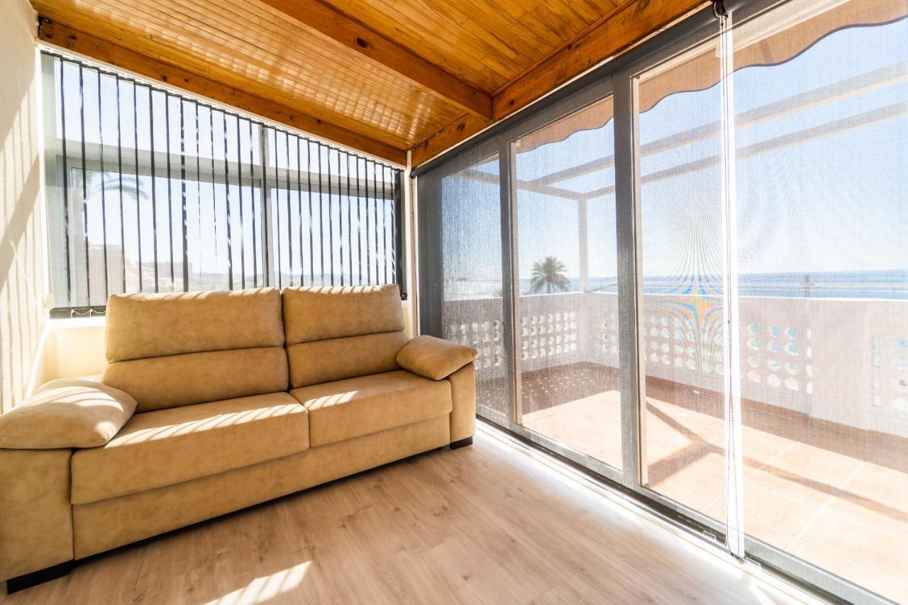 La Vila Es Vella - El Mirador Del Mediterraneo Lägenhet Villajoyosa Exteriör bild