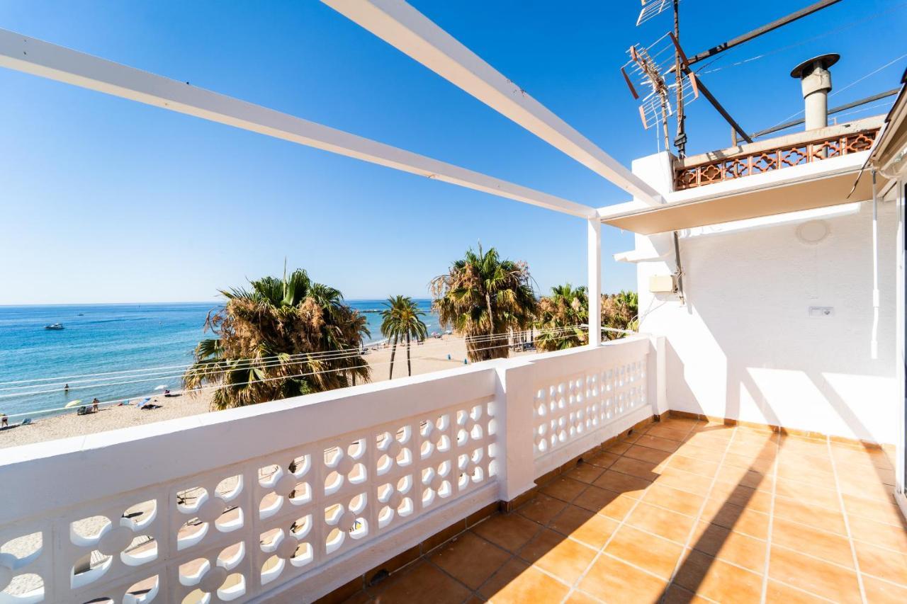 La Vila Es Vella - El Mirador Del Mediterraneo Lägenhet Villajoyosa Exteriör bild