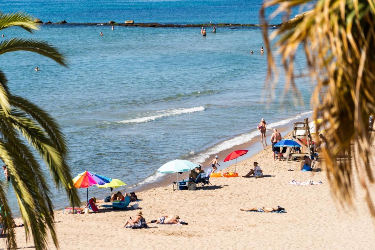 La Vila Es Vella - El Mirador Del Mediterraneo Lägenhet Villajoyosa Exteriör bild