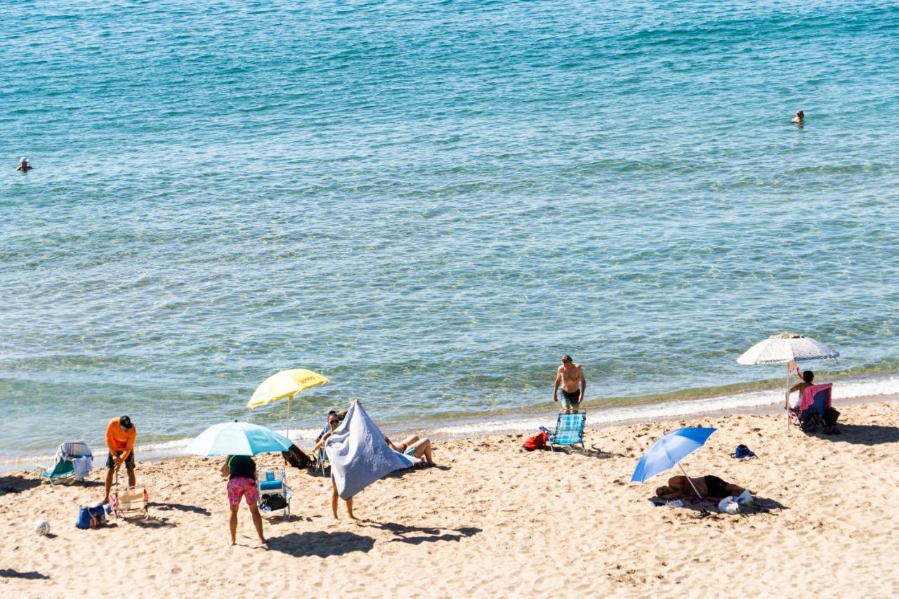 La Vila Es Vella - El Mirador Del Mediterraneo Lägenhet Villajoyosa Exteriör bild