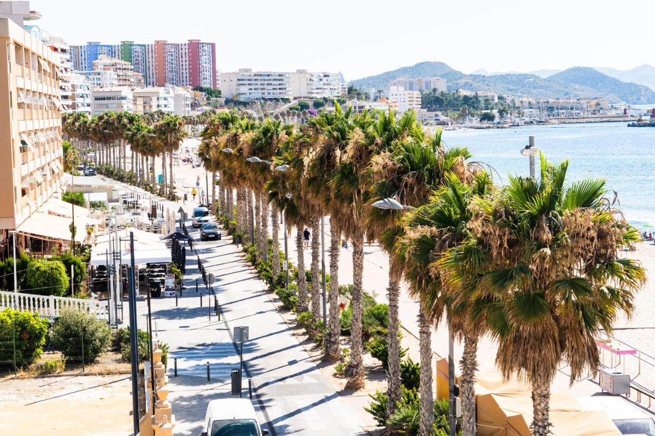 La Vila Es Vella - El Mirador Del Mediterraneo Lägenhet Villajoyosa Exteriör bild