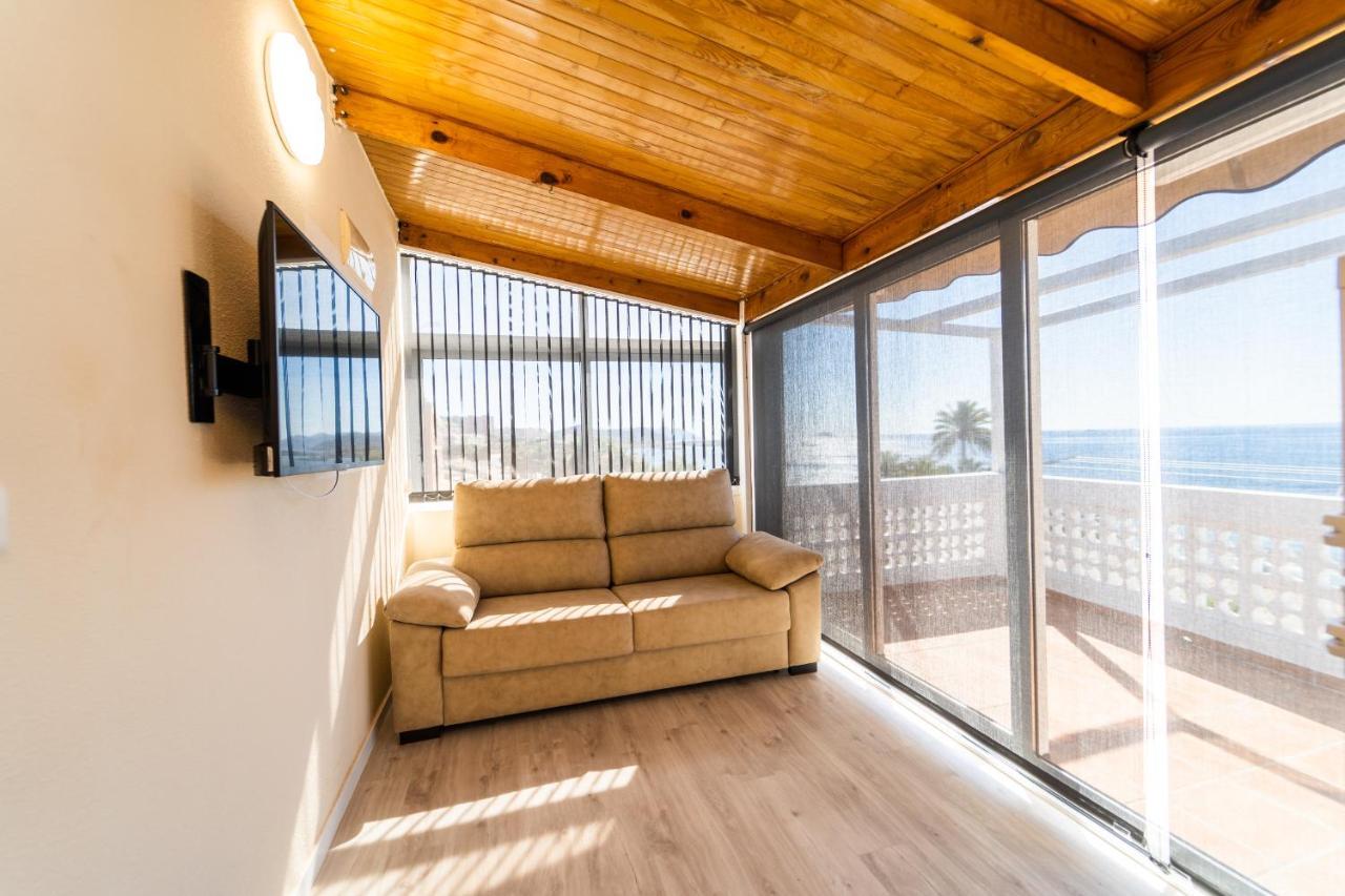 La Vila Es Vella - El Mirador Del Mediterraneo Lägenhet Villajoyosa Exteriör bild
