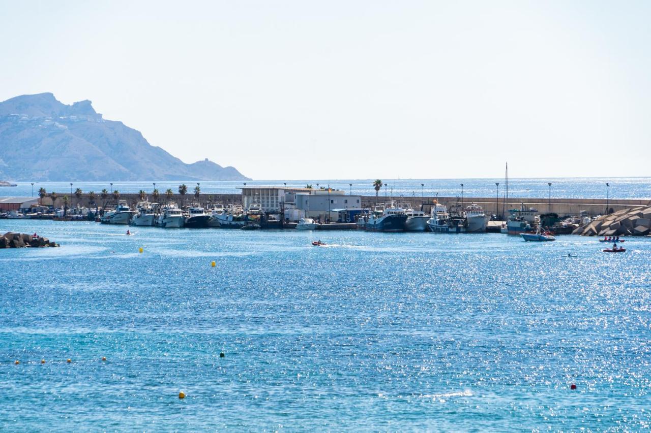 La Vila Es Vella - El Mirador Del Mediterraneo Lägenhet Villajoyosa Exteriör bild