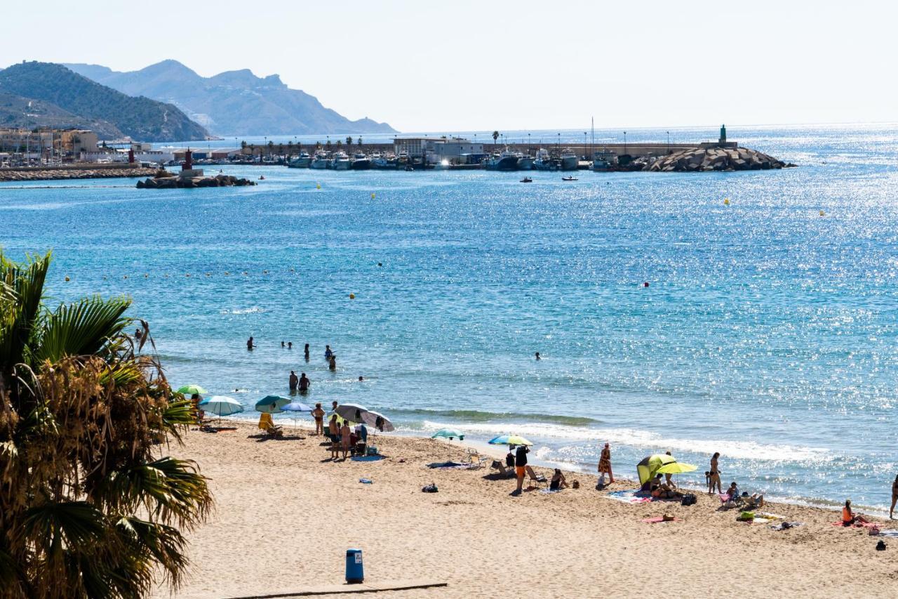 La Vila Es Vella - El Mirador Del Mediterraneo Lägenhet Villajoyosa Exteriör bild
